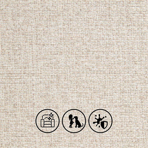 Luxe Soft Nubuck Fabric

EasyCare, Eco Friendly, Family Friendly, Durable, Stain Resistant

Composition: 41% Polyester, 32% Polyamide, 17% Cotton, 10% Nylon

Everday Textured Weave

EasyCare, Family Friendly, Stain Resistant

Composition: 100% Polyester

Abbott is a textured linen-look fabric, combining natural elegance with practical performance. Easy-care and stain-resistant, it’s perfect for family homes, offering durable, soft, and stylish upholstery that stands up to everyday living.